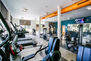 The arbory apartments community gym